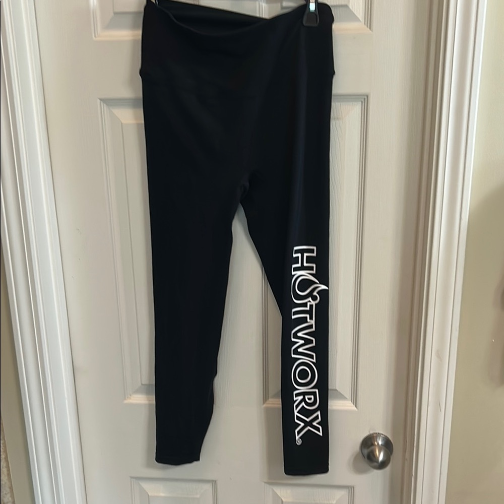 Hotworx Black leggings
